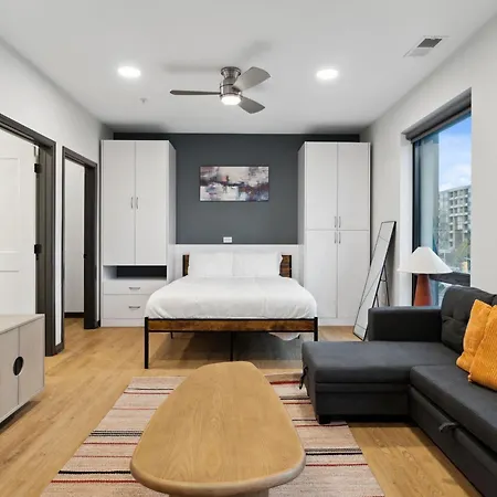 Cozysuites Mass With Parking Lounge & Roof Deck #25